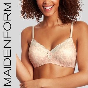 Maidenform Comfort Devotion Extra Coverage Shaping with Lift Wireless Bra
